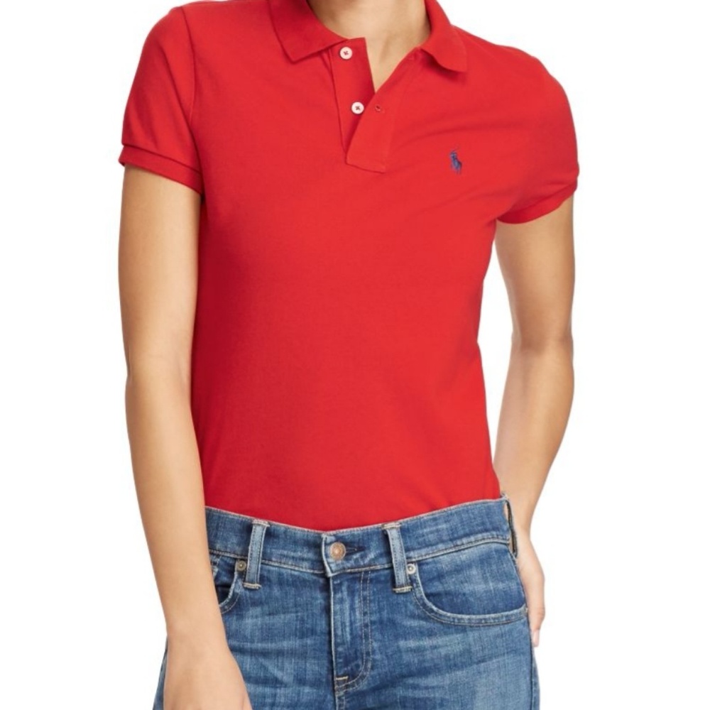 Ralph Lauren skinny fit polo